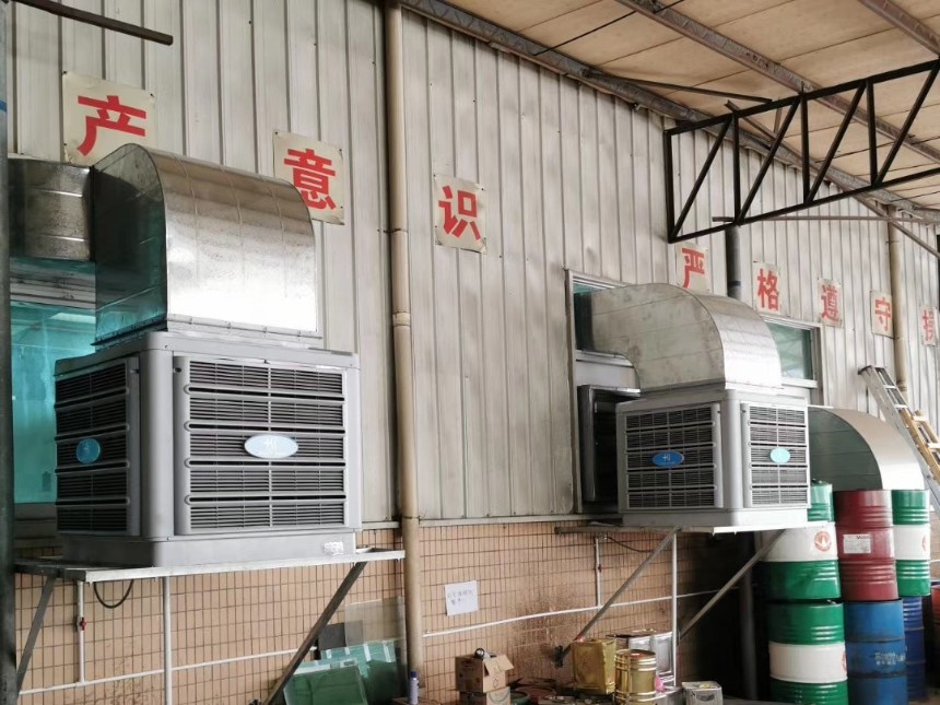 怎樣解決車間通風(fēng)降溫工程設(shè)備的選擇？-佛山淼森環(huán)保